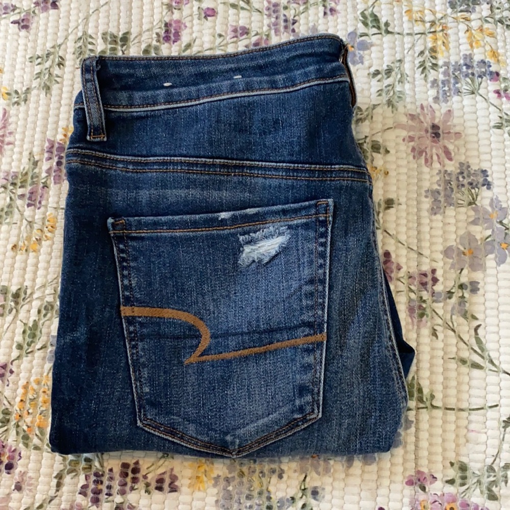 American Eagle super stretch jeans